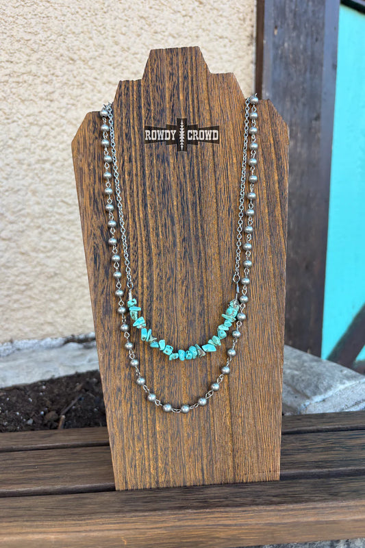 N - Turquoise Pearl