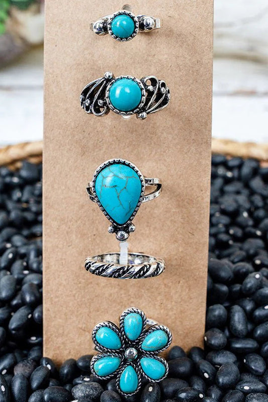 R - Turquoise Trail Mix