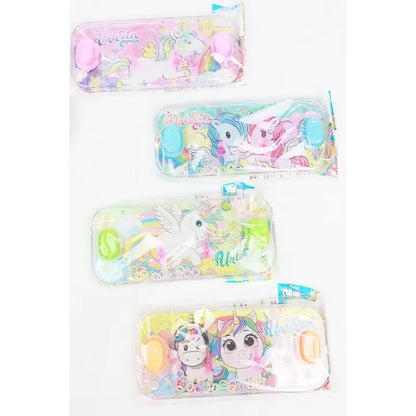 Unicorn Aqua Ring Game
