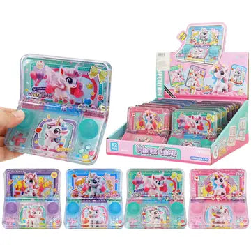 Unicorn Jelly Water Game