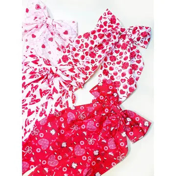 Valentine Bow Clip