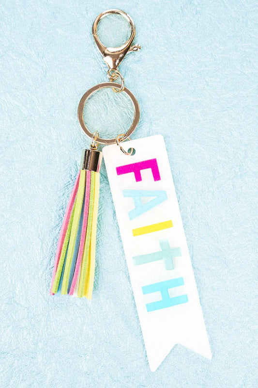 Viola Faith Keychain