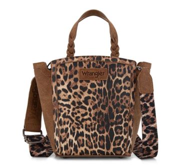 WR Leo Braided Handle Tote