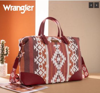 WR Sherpa Aztec Crossbody