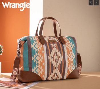 WR Sherpa Aztec Crossbody