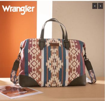 WR Sherpa Aztec Crossbody