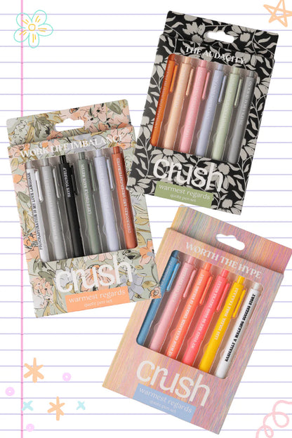 Warmest Regards Quote Pen Set
