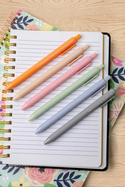 Warmest Regards Quote Pen Set