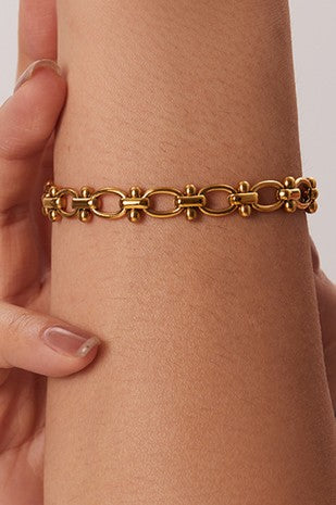 Waterproof Stainless Steel Bracelet