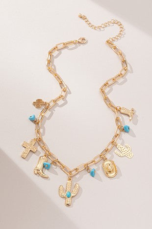 Western Charm Necklace