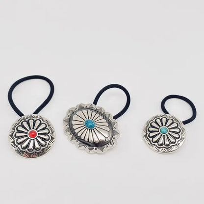 Western Concho Hairband