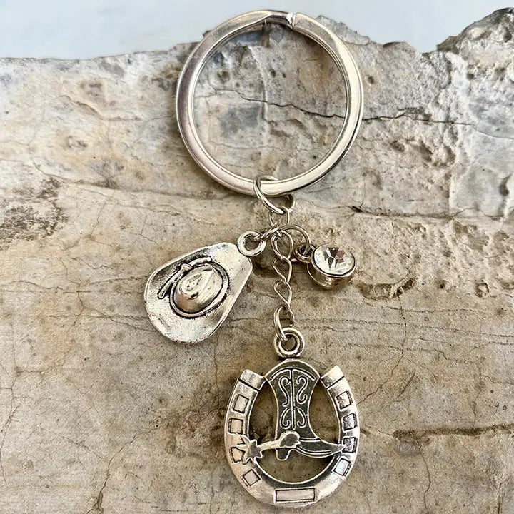 Western Creative Pendant Keychain