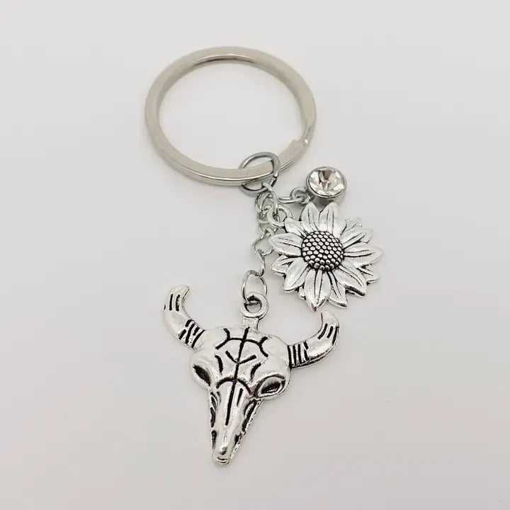Western Creative Pendant Keychain