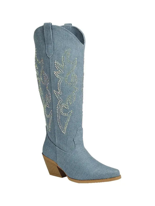 Western Creek Jeweled Boots