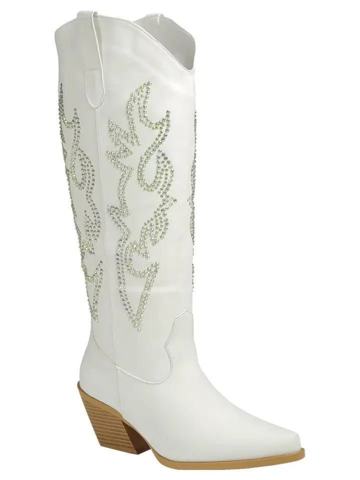 Western Creek Jeweled Boots