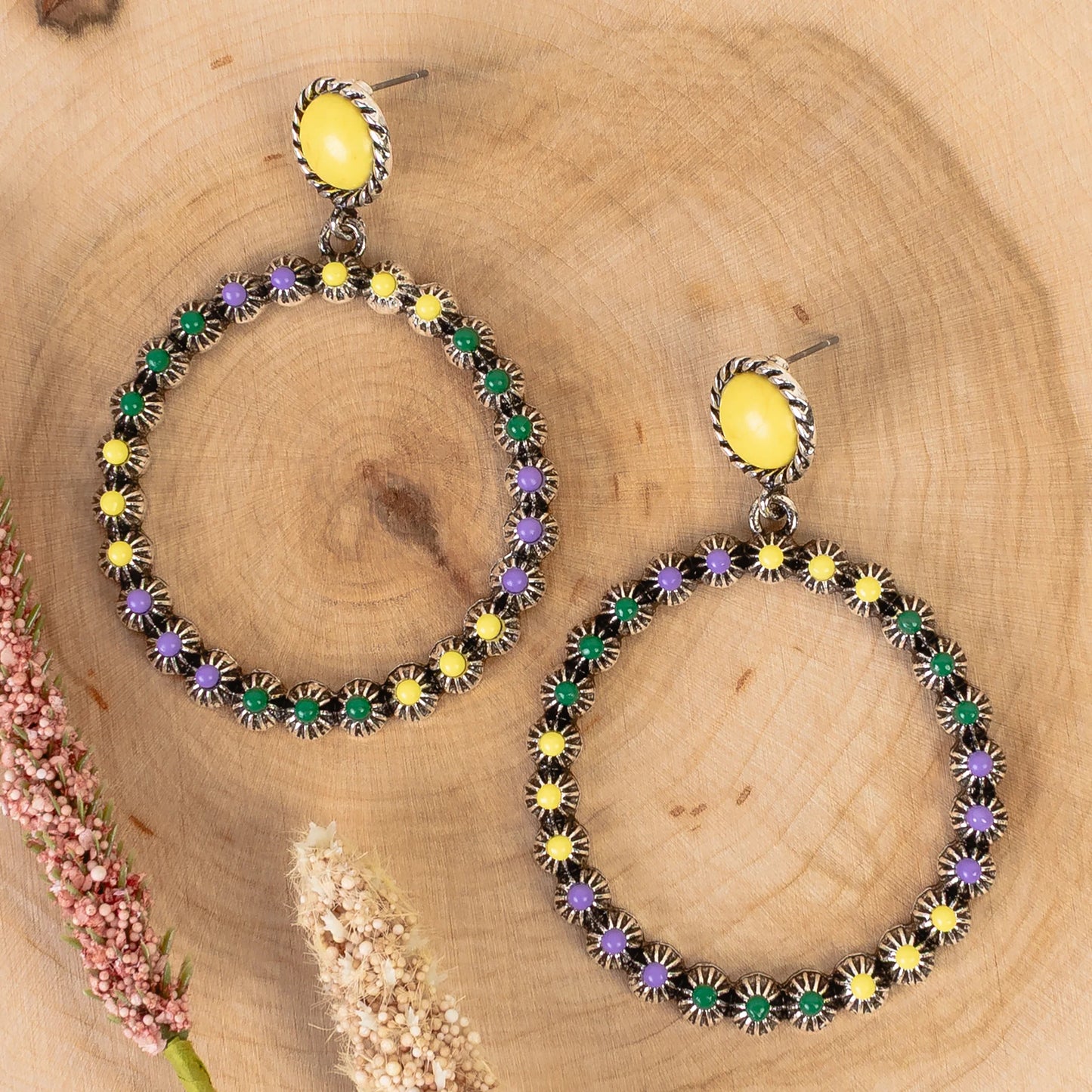 Western Hoop Earrings