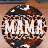 Western Round Mousepad
