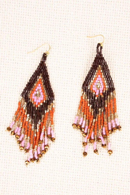 Willow Way Seed Bead Earrings