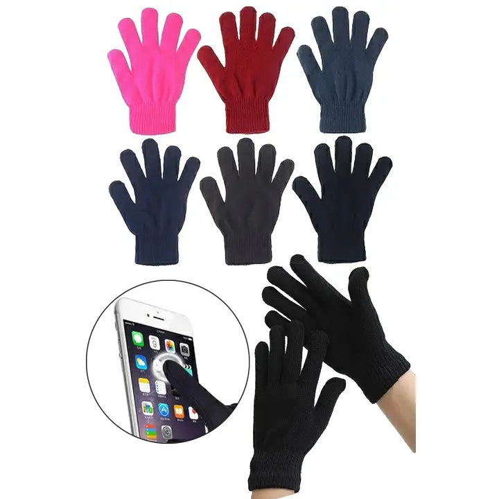 Women's Touchscreen Gloves