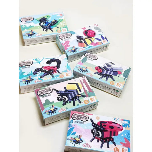 World Of Insects Building Blocks