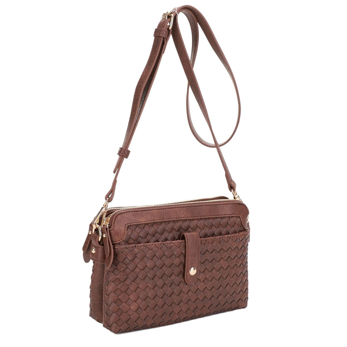 Woven Crossbody