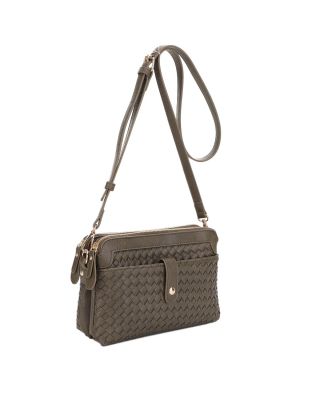 Woven Crossbody