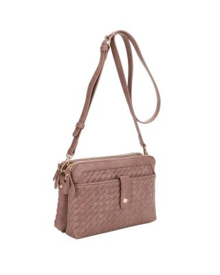 Woven Crossbody