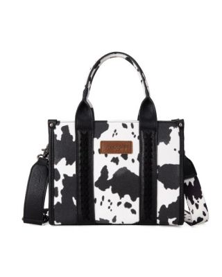 Wrangler Cow Print Tote