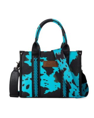 Wrangler Cow Print Tote