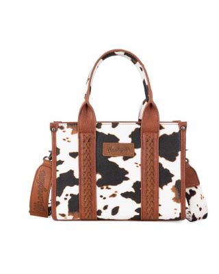 Wrangler Cow Print Tote