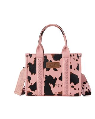 Wrangler Cow Print Tote