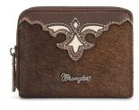 Wrangler Cowhide Zip-Around Wallet