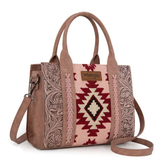 Wrangler Tooled Aztec CC Tote
