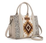 Wrangler Tooled Aztez Conceal Carry Tote