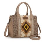 Wrangler Tooled Aztez Conceal Carry Tote