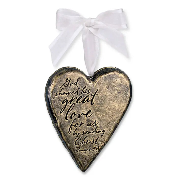 Your Are Loved Heart Ornament