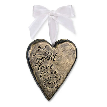 Your Are Loved Heart Ornament
