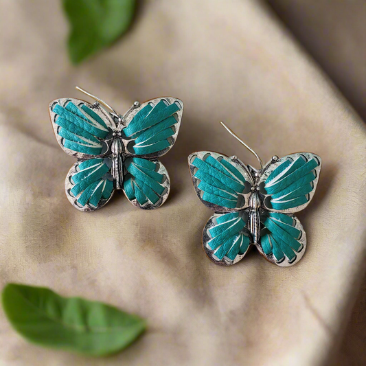 E - Stitched Butterfly