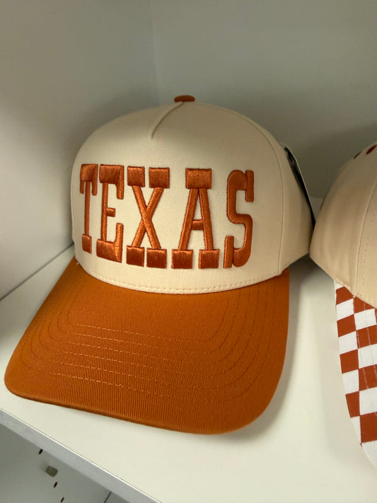 C.C. Texas Orange Hat
