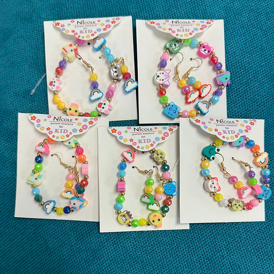 Rainbow Bracelet Set