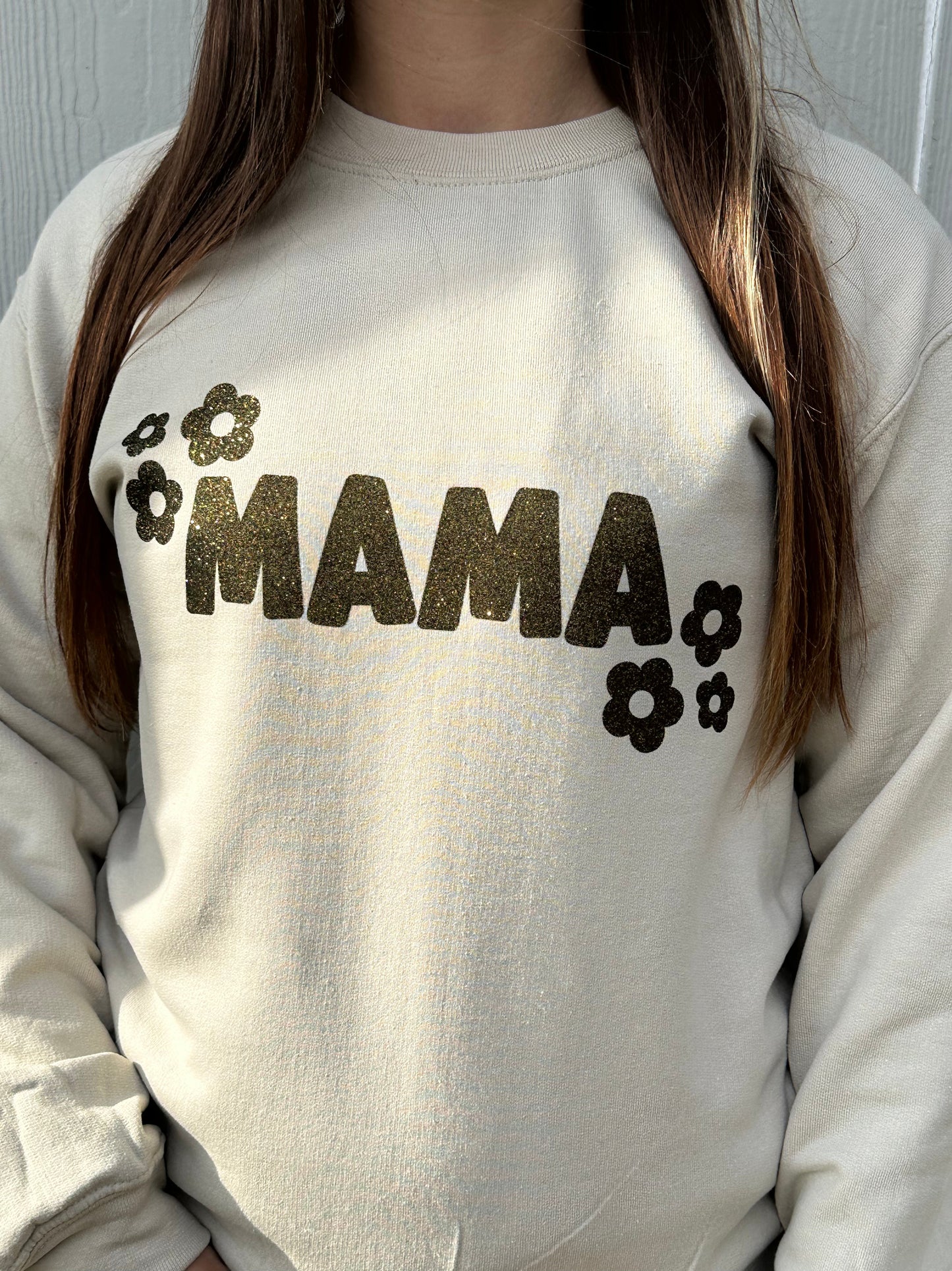 KS Glitter Mama Sweatshirt