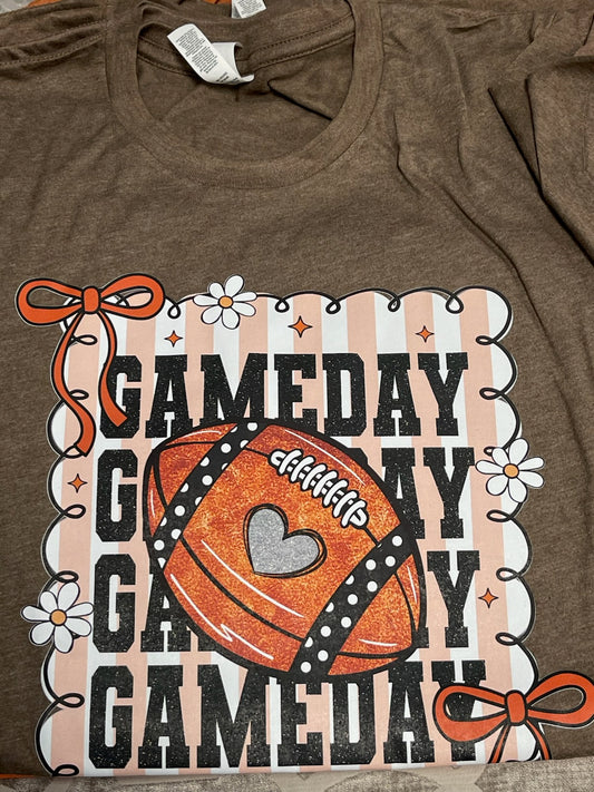 Heather Brown Game Day Tee