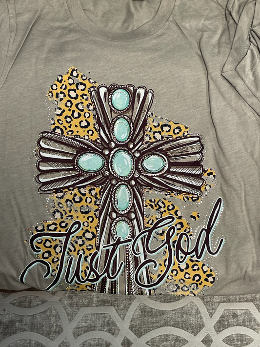 Just God Bling Tee
