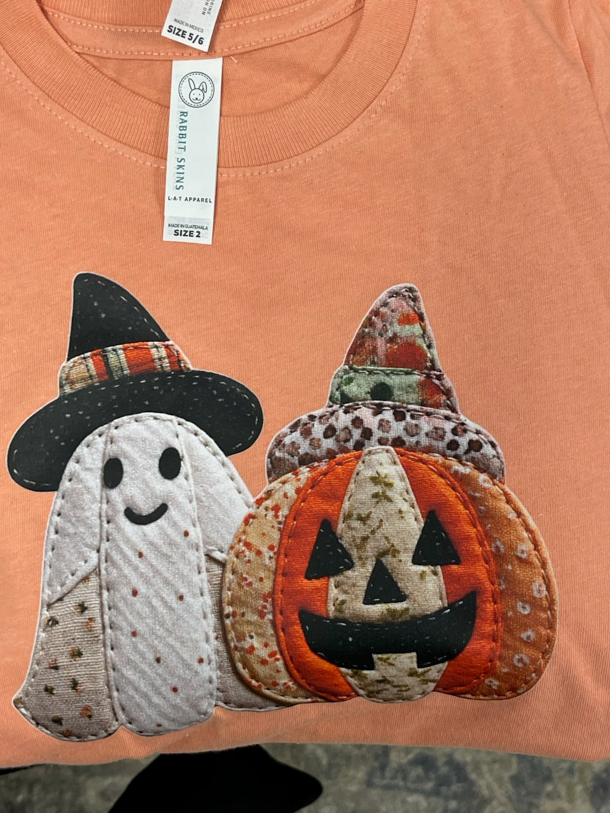 Kids Ghost Pumpkin Tee