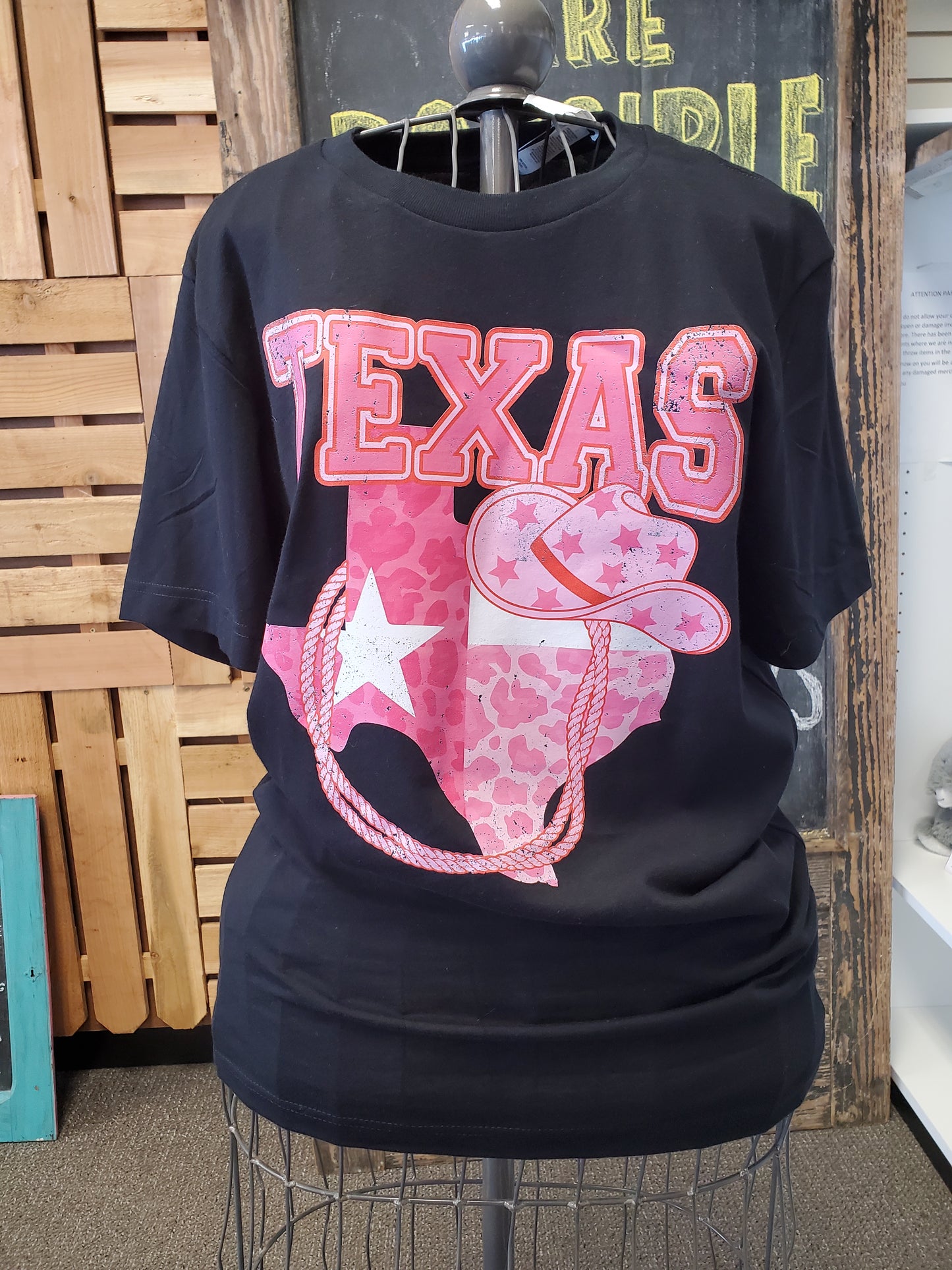 Texas Pink Tee