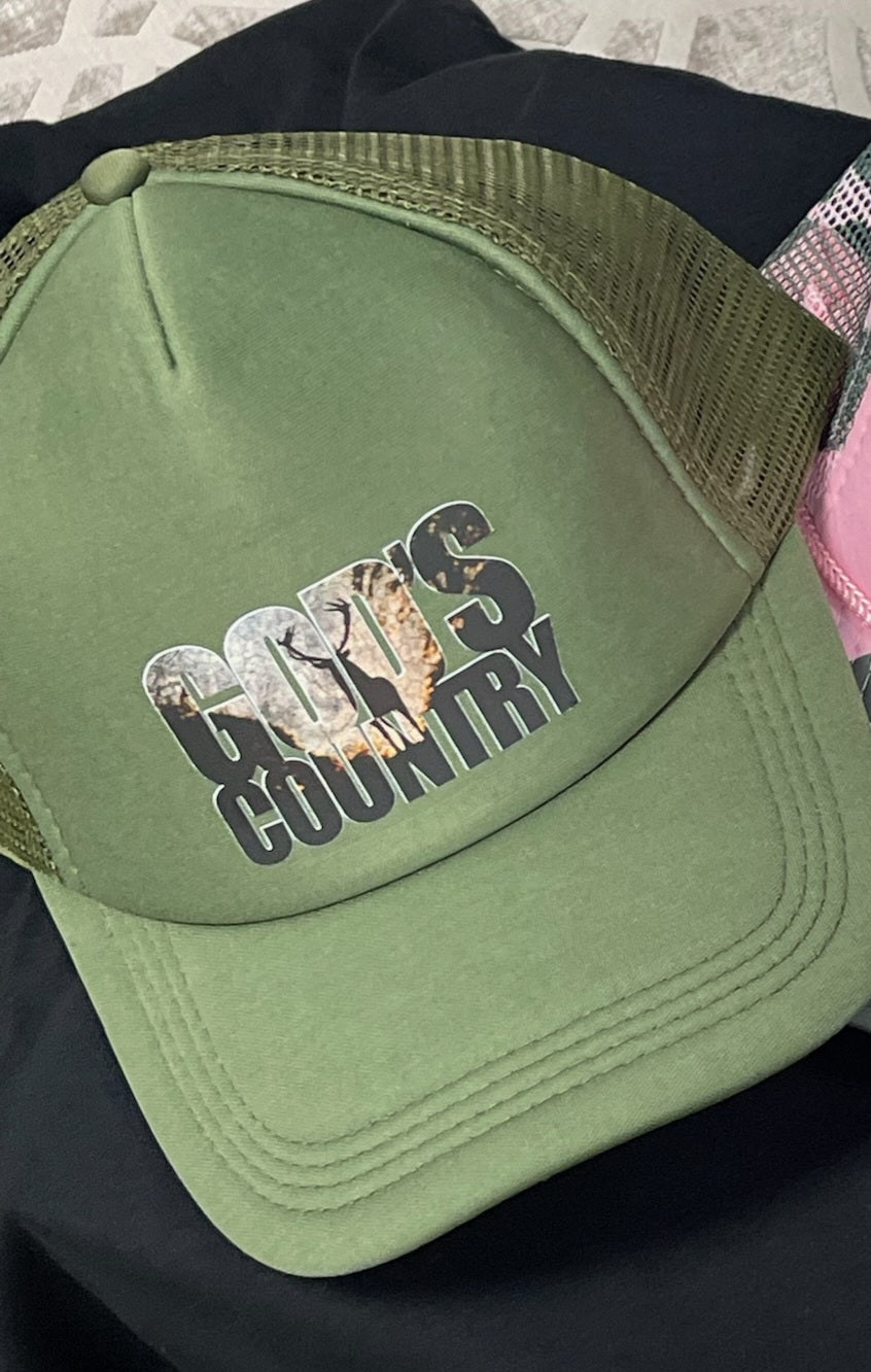 God's Country Hat