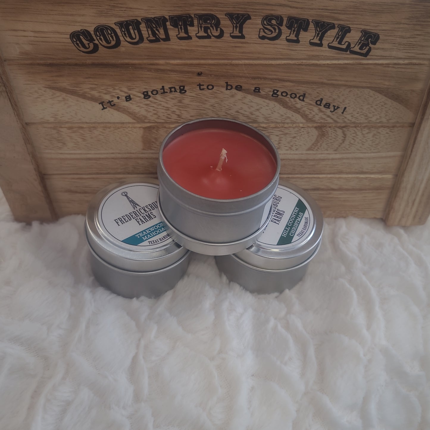 FF Candle Travel Tin