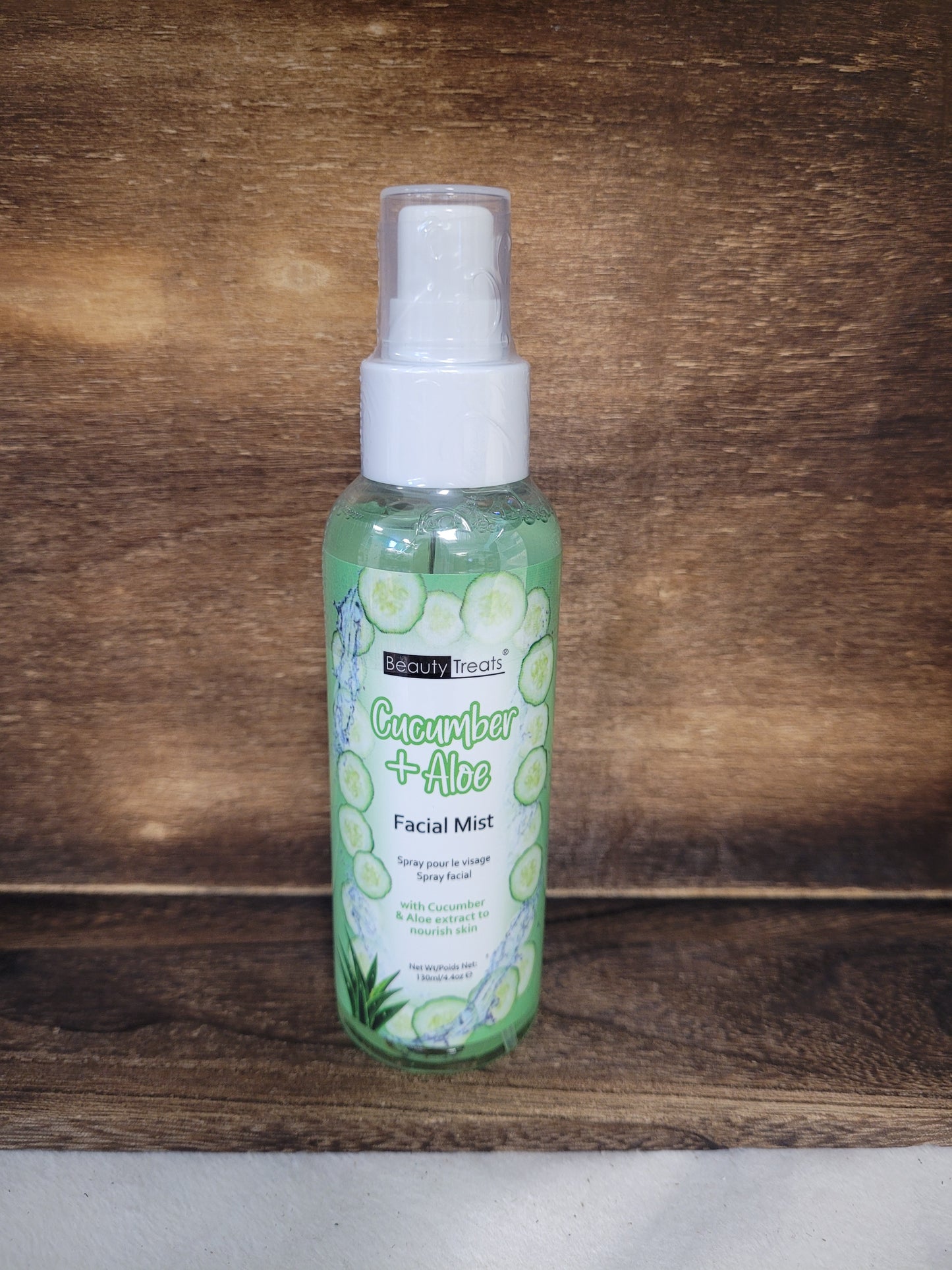 Cucumber & Aloe Facial Spray