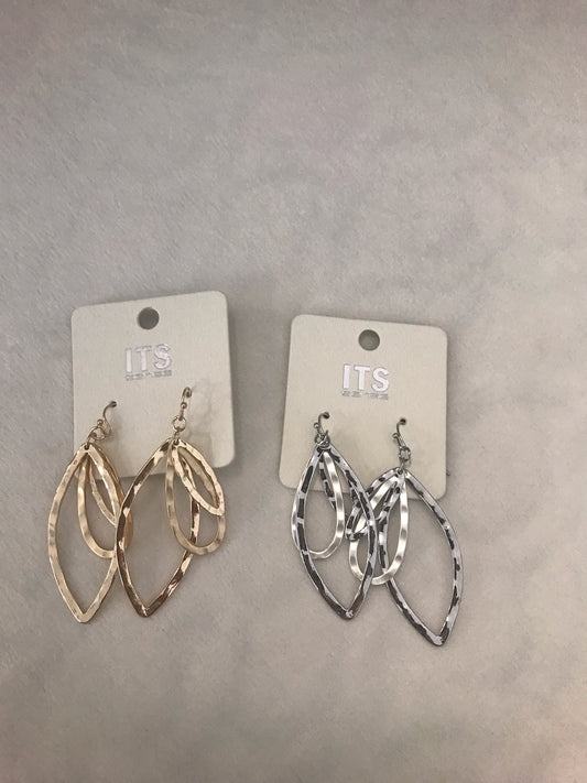 Lotus Leaf Earrings