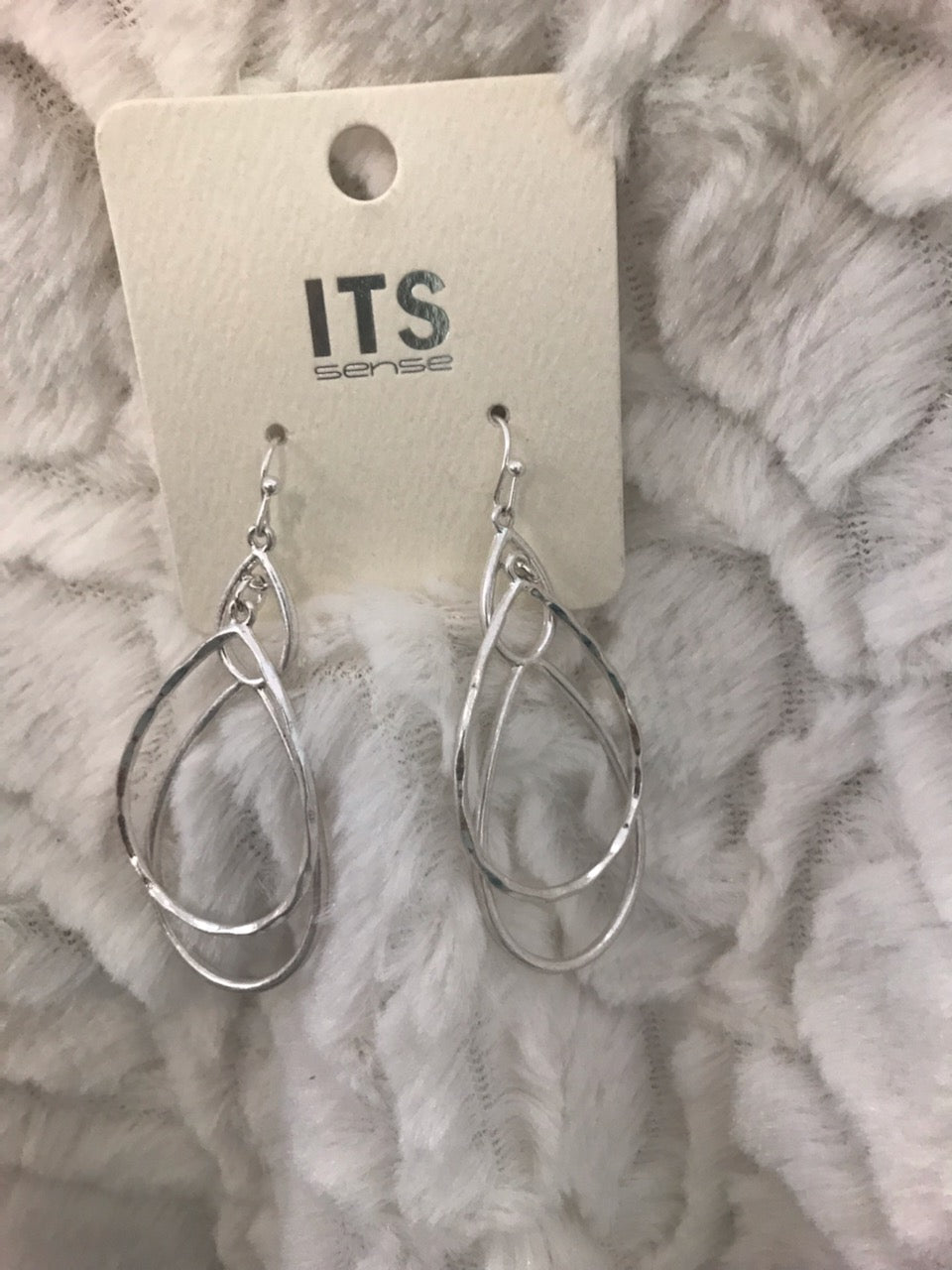 Double Teardrop Earrings